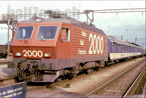 SBB CFF FFS Re 4/4 IV