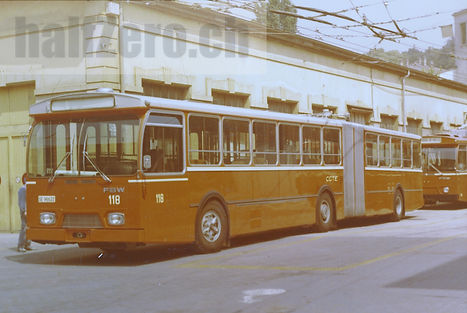 TPG Transports publics genevois / CGTE Compagnie genevoise des tramways électriques