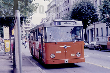 TPG Transports publics genevois / CGTE Compagnie genevoise des tramways électriques
