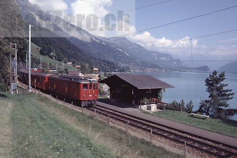 SBB CFF FFS Deh 4/6 Fhe 4/6 Dhe 4/6 Deh 120 Brünig
