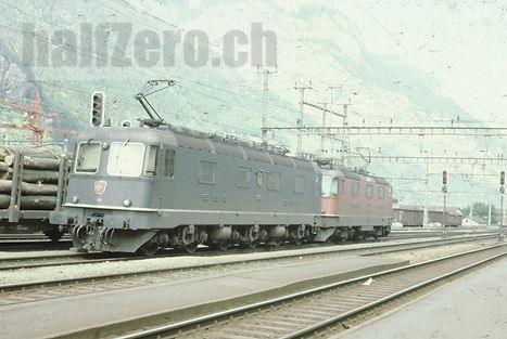 SBB CFF FFS Re 6/6 Re 620