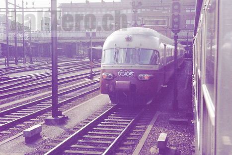 SBB CFF FFS RAe TEE II RABe EC Trans Europ Express EuroCity