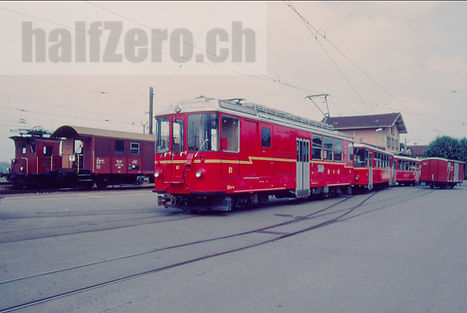 TPC Transports publics du Chablais / BVB Bex-Villars-Bretaye