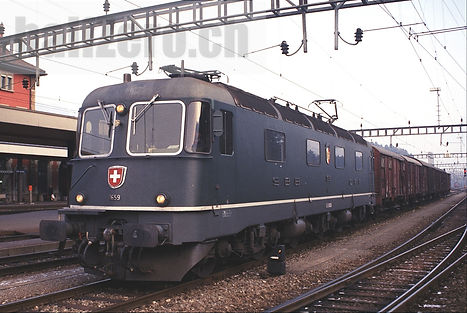 SBB CFF FFS Re 6/6 Re 620