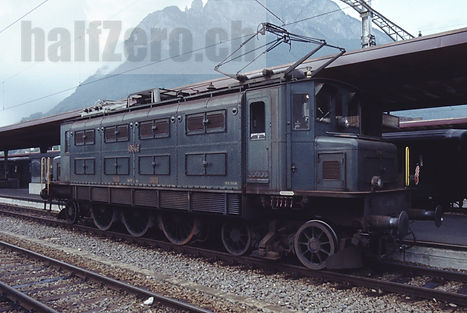 SBB CFF FFS Ae 3/6 I
