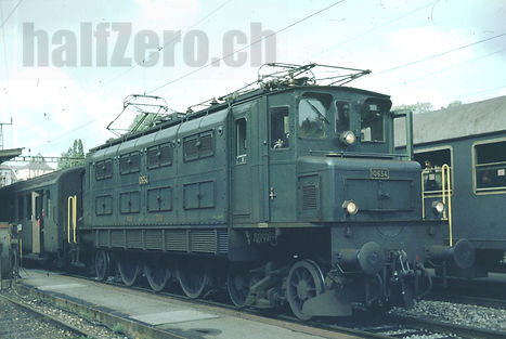 SBB CFF FFS Ae 3/6 I