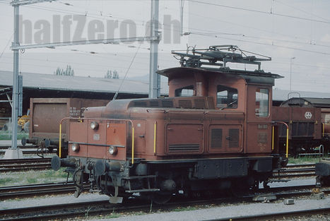 SBB CFF FFS Tem III