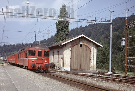 SZU - Sihltal-Zürich-Uetliberg-Bahn