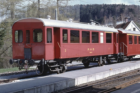 AB - Appenzeller Bahnen / RHB - Rorschach-Heiden-Bergbahn