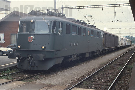 SBB CFF FFS Ae 6/6 Ae 610 Cargo
