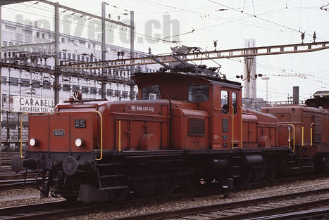 SBB CFF FFS Ee 6/6