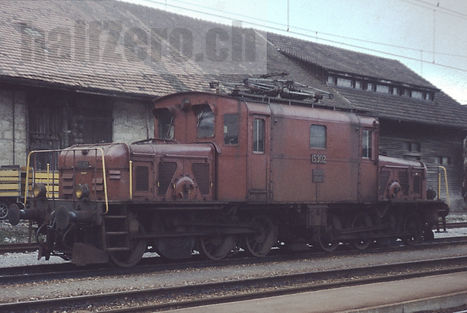 SBB CFF FFS De 6/6 Seetal