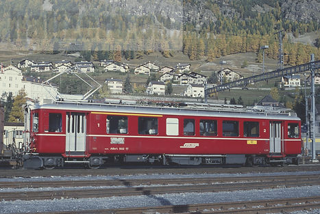 RhB - Chemins de fer rhétiques - Rhätische Bahn - Ferrovia Retica - Viafer Retica