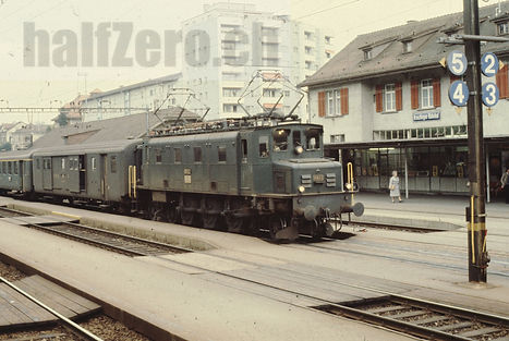 SBB CFF FFS Ae 3/6 I