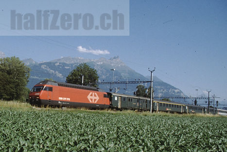 SBB CFF FFS Re 460
