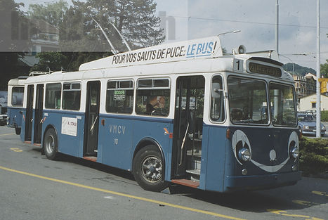 VMCV Transports publics Vevey-Montreux-Chillon-Villeneuve / VMCV Vevey-Montreux-Chillon-Villeneuve