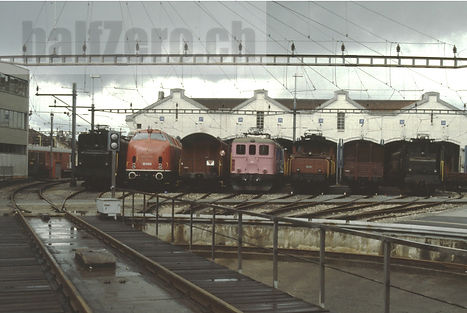 SBB CFF FFS Am 4/4 Ex DB V220