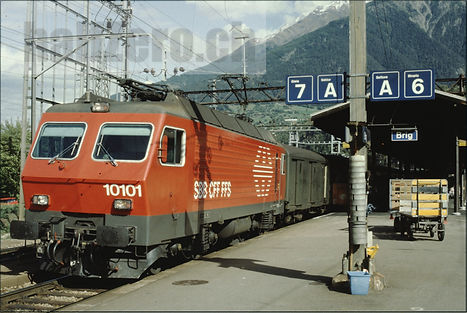 SBB CFF FFS Re 4/4 IV