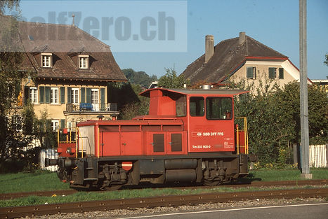 SBB CFF FFS Tm 233.9