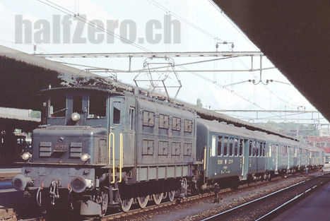 SBB CFF FFS Ae 3/6 I