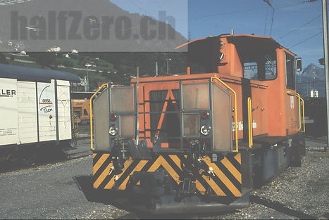 RhB - Chemins de fer rhétiques - Rhätische Bahn - Ferrovia Retica - Viafer Retica