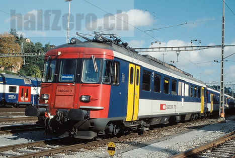 SBB CFF FFS RBe 4/4 RBe 540