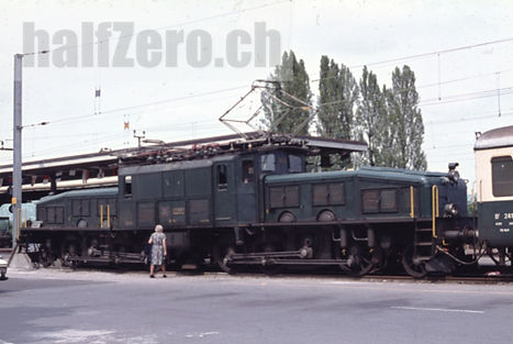 SBB CFF FFS Ce 6/8 III Be 6/8 III Crocodile Krokodil