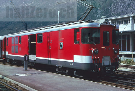 MGB - Matterhorn-Gotthard-Bahn / FO - Furka-Oberalp