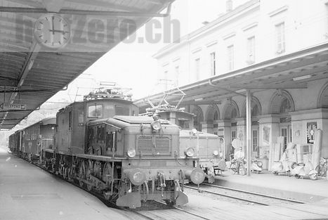 SBB CFF FFS Ce 6/8 II Be 6/8 II Crocodile Krokodil