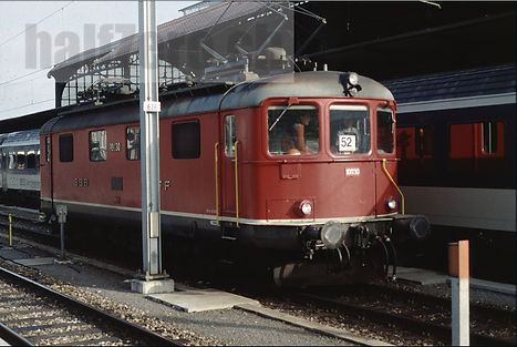 SBB CFF FFS Re 4/4 I