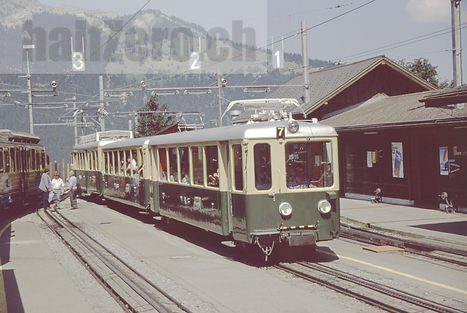 JB - Jungfraubahn Holding AG / WAB - Wengernalpbahn