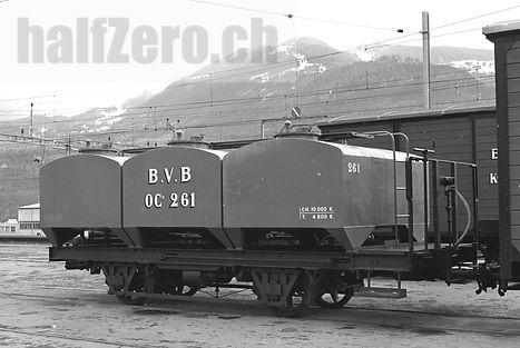 TPC Transports publics du Chablais / BVB Bex-Villars-Bretaye