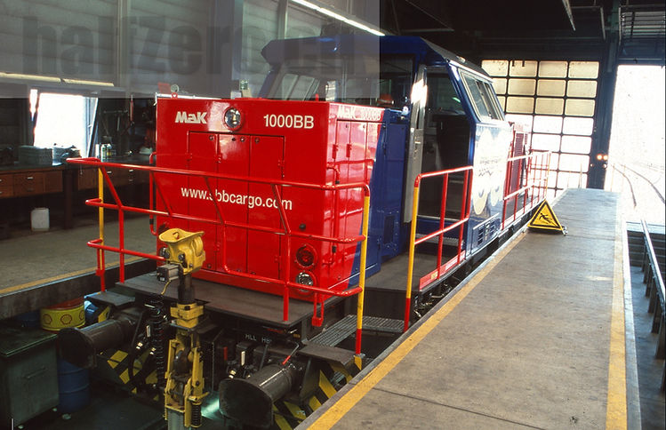 SBB CFF FFS Am 842.1 Vossloh G 1000 BB