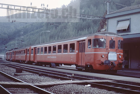 SZU - Sihltal-Zürich-Uetliberg-Bahn / SiTB - Sihlthalbahn-Gesellschaft