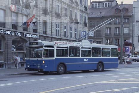 TPF - Transports publics fribourgeois / TF - Transports urbains de Fribourg