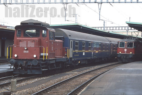 SBB CFF FFS Em 3/3