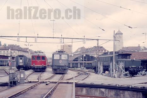 SBB CFF FFS Re 4/4 I
