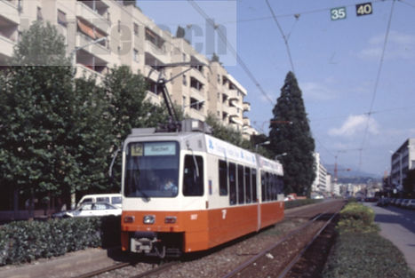 TPG Transports publics genevois / CGTE Compagnie genevoise des tramways électriques
