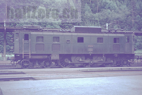 SBB CFF FFS Ae 3/6 II