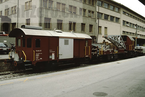 SBB CFF FFS Xtm Xrotm