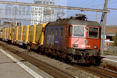 SBB CFF FFS Re 6/6 Re 620