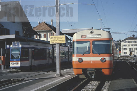 RBS - Regionalverkehr Bern-Solothurn