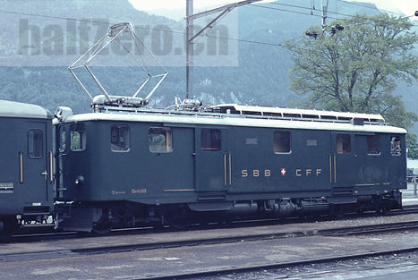 SBB CFF FFS Deh 4/6 Fhe 4/6 Dhe 4/6 Deh 120 Brünig