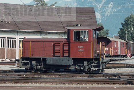 SBB CFF FFS Tm IV Tm 232.1 Cargo