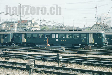 SBB CFF FFS RBe 4/4 RBe 540