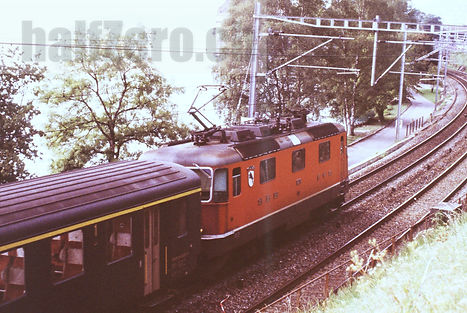 SBB CFF FFS Re 4/4 II Re 420