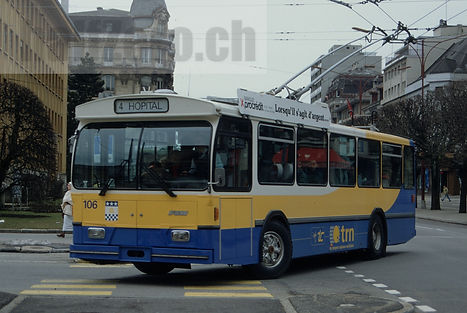 TransN Transports publics neuchâtelois / TC Compagnie des Transports en commun de La Chaux-de-Fonds