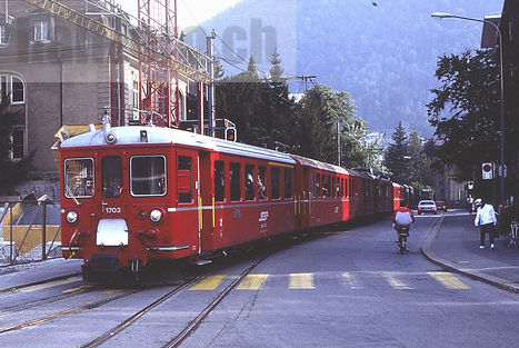 RhB - Chemins de fer rhétiques - Rhätische Bahn - Ferrovia Retica - Viafer Retica