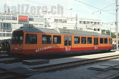 SZU - Sihltal-Zürich-Uetliberg-Bahn