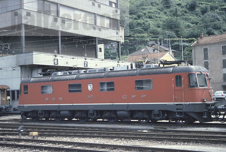 SBB CFF FFS Re 6/6 Re 620